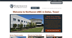 Desktop Screenshot of northaven.org