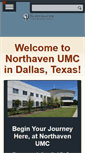 Mobile Screenshot of northaven.org