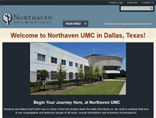 Tablet Screenshot of northaven.org